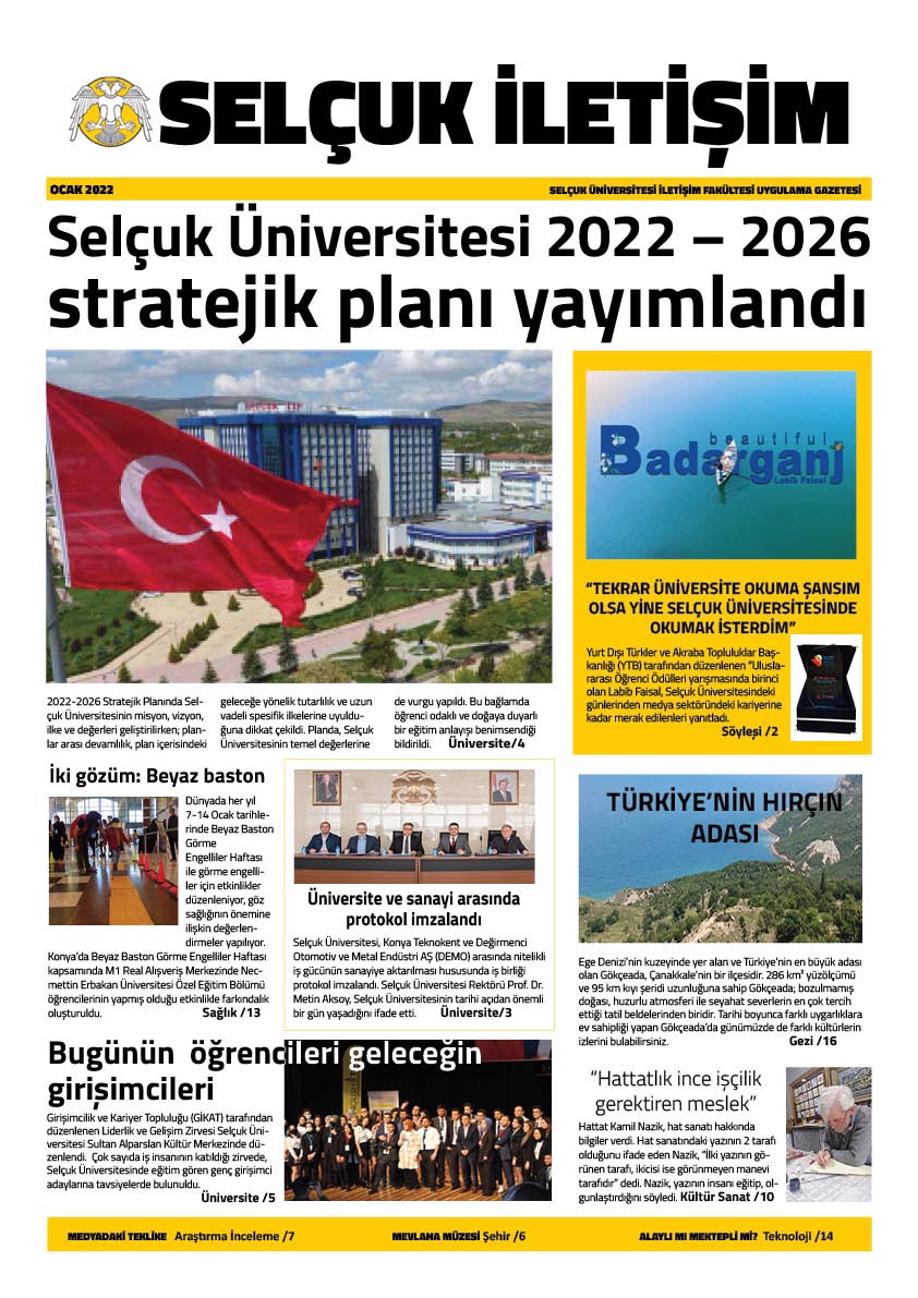Selçuk Communication Newspapers