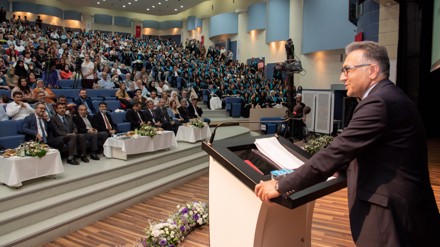 Selçuk Üniversitesi Uluslararası İlişkiler Bölümünden 219 öğrenci mezun oldu