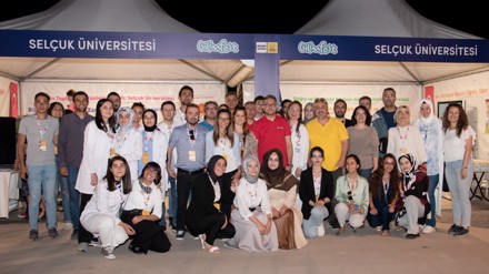 Rektör Aksoy, 9’uncu Konya Bilim Festivali’nin açılış törenine katıldı