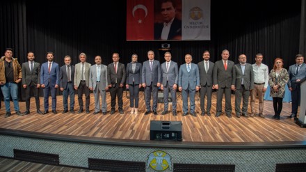 Selçuk Üniversitesinde "Türkmeneli'den Anadolu'ya" programı düzenlendi