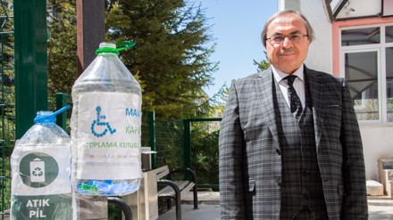 Selçuk Üniversitesi İslami İlimlerde "Mavi Kapak" kampanyası başlatıldı