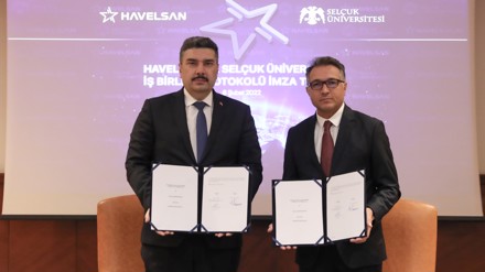 Selçuk Üniversitesi, HAVELSAN ile protokol imzaladı