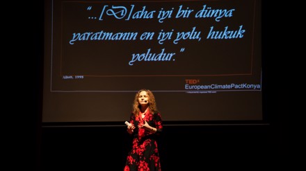 Selçuk Üniversitesinde ‘TEDx EuropeanClimatePactKonya’ etkinliği