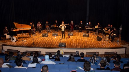 Selçuk Üniversitesi ve  Ardahan Üniversitesi iş birliğinde Türk Müziği Konseri