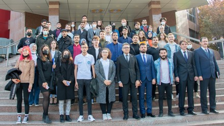 Rektör Aksoy, Öğrenci Toplulukları ile buluştu