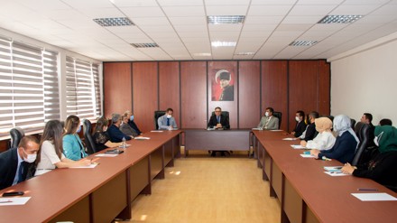 Selçuk Üniversitesi Eğitim Fakültesinde akademik kurul toplantısı yapıldı