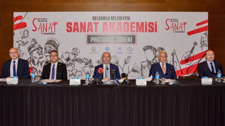 Konya’da sanatsal etkinlikler bilimsel danışmanlıkla gerçekleşecek