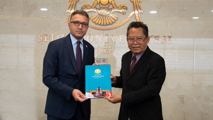 Endonezya UNIMUDA'dan Selçuk Üniversitesine ziyaret