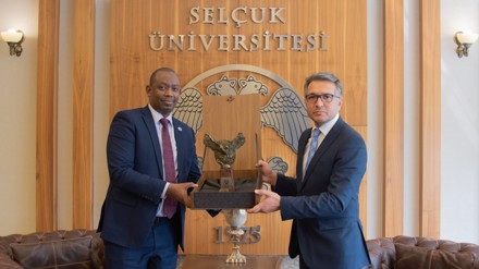 Selçuk Üniversitesi, Ruanda heyetini ağırladı