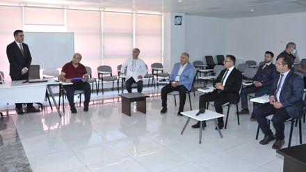 Rektör Prof. Dr. Aksoy, Safa Tarım'ı ziyaret etti