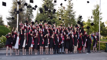 Selçuk Üniversitesi Tıp Fakültesinden 173 öğrenci mezun oldu