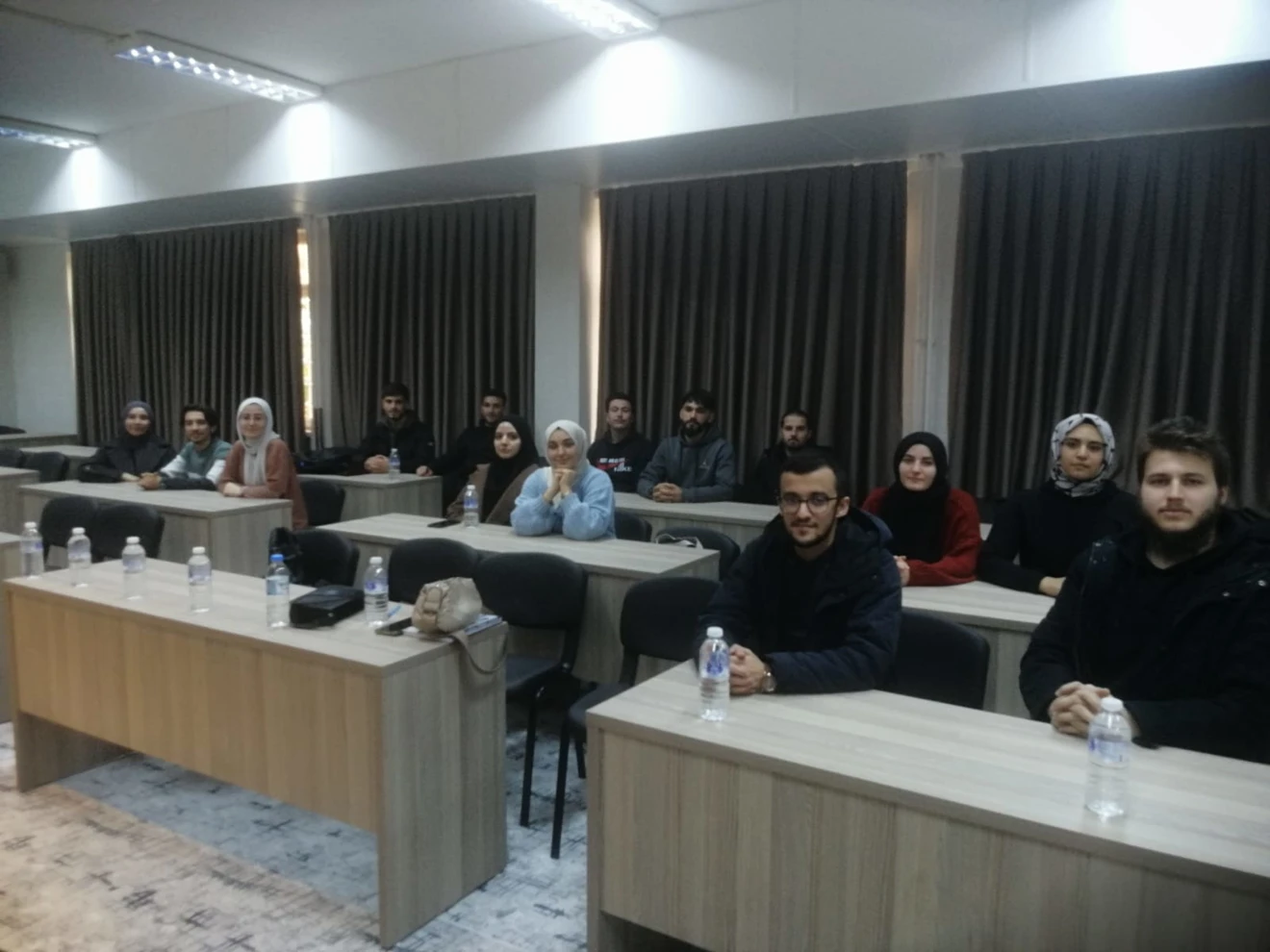 Fakültemizde Arapça Münazara Yarışması Düzenlendi 