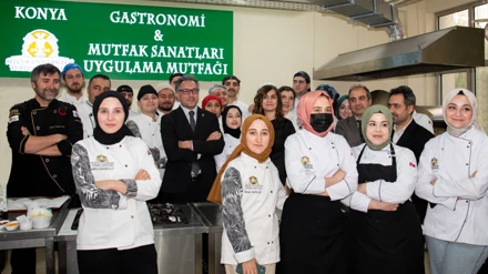 Turizm Fakültesi Gastronomi Mutfağı Açılış Programı