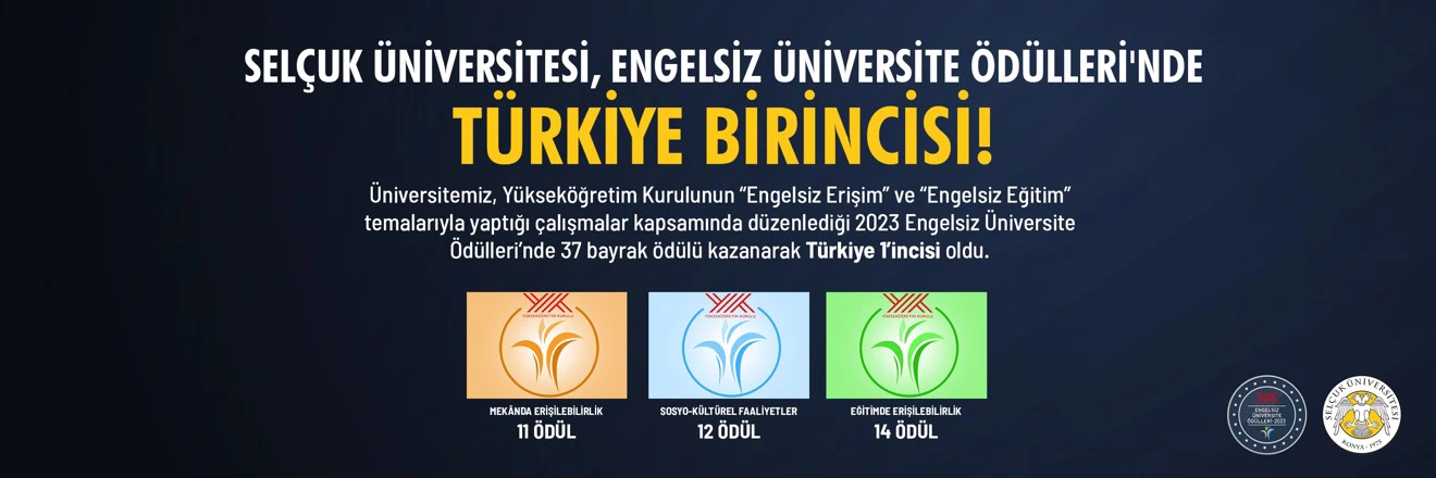 Engelsiz Üniversite Ödülleri'nde Türkiye Birincisi
